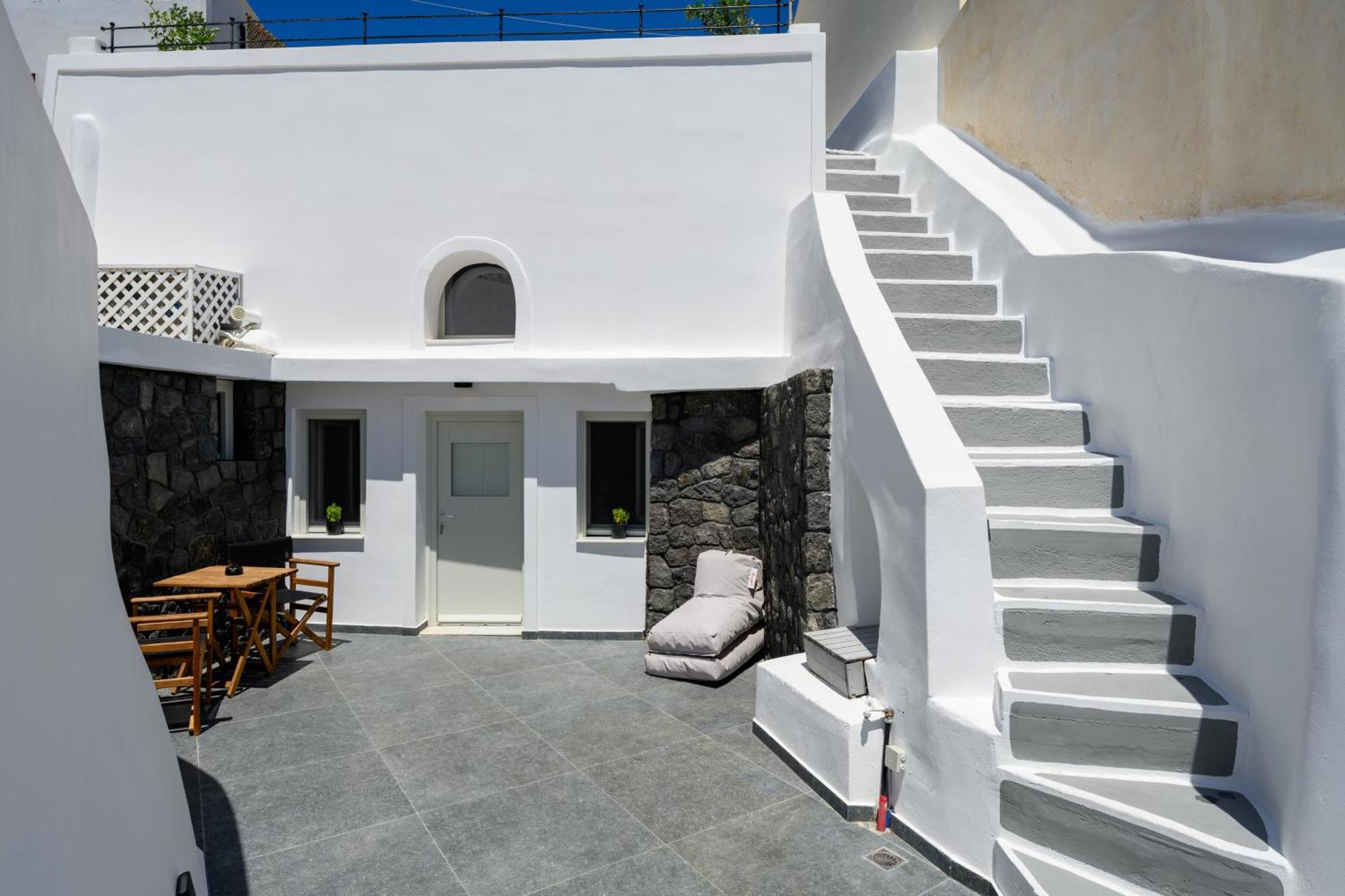 Angeleve Villa With Private Jacuzzi Тира Экстерьер фото
