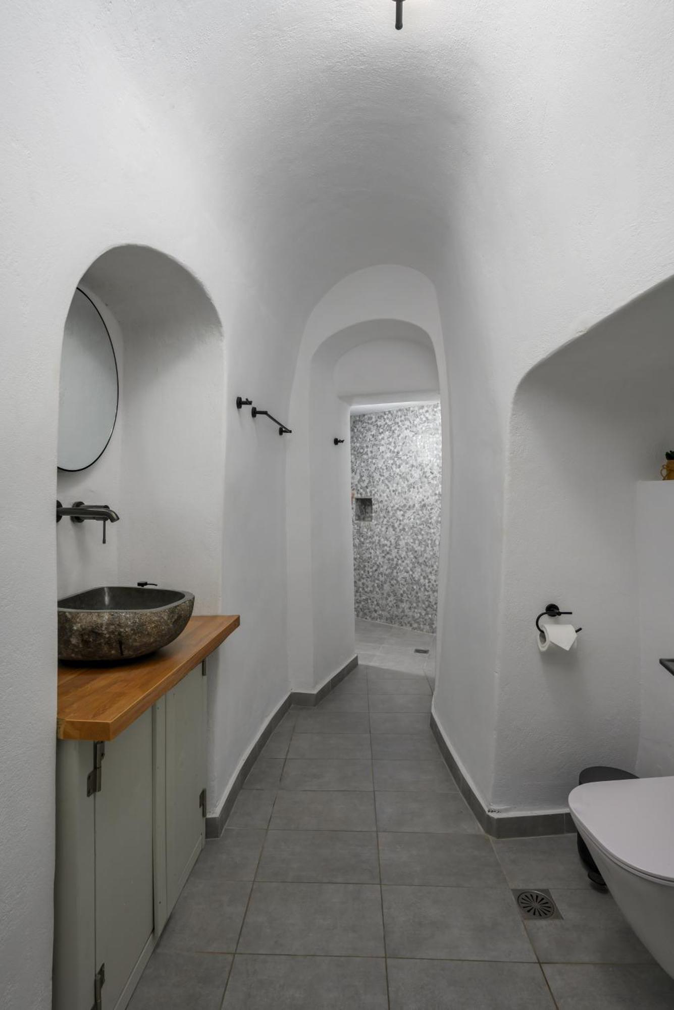 Angeleve Villa With Private Jacuzzi Тира Экстерьер фото